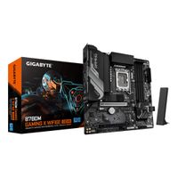 Miniatura 2 de GIGABYTE Intel  B760M GAMING X WIFI6E GEN5 Placa Base – Compatible con procesadores Intel Core 14ª generación, VRM de 8+1+1 fases, hasta 5600 MHz DDR5