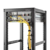 Miniatura 3 de 1U Rack Cable Management D-Ring