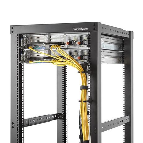 1U Rack Cable Management D-Ring - Imagen 3 de 6 1U Rack Cable Management D-Ring - Imagen 3 de 6