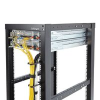 Miniatura 5 de 1U Rack Cable Management D-Ring