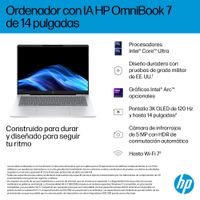 Miniatura 5 de PORTATIL HP OMNIBOOK 7 14 ULTRA 5-225U - EVO, 16GB, 1TB SSD, 14" , W11