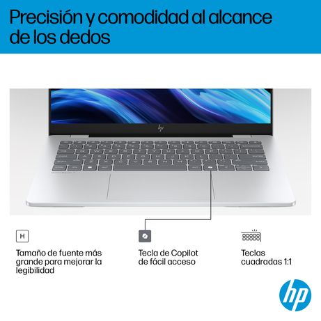 PORTATIL HP OMNIBOOK 7 14 ULTRA 5-225U - EVO, 16GB, 1TB SSD, 14" , W11 - Imagen 12 de 19 PORTATIL HP OMNIBOOK 7 14 ULTRA 5-225U - EVO, 16GB, 1TB SSD, 14" , W11 - Imagen 12 de 19