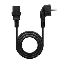 Miniatura 2 de Nanocable Cable alim. CPU, CEE7/M-C13/H, negro, 5m