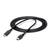 Miniatura 5 de 1.8M / 6FT USB C TO MINI DP CABLE - 4K 60HZ - BLA CK