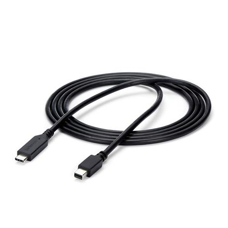 1.8M / 6FT USB C TO MINI DP CABLE - 4K 60HZ - BLA CK - Imagen 5 de 8 1.8M / 6FT USB C TO MINI DP CABLE - 4K 60HZ - BLA CK - Imagen 5 de 8