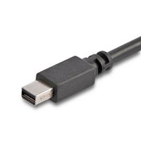 Miniatura 6 de 1.8M / 6FT USB C TO MINI DP CABLE - 4K 60HZ - BLA CK