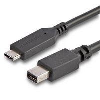 Miniatura 8 de 1.8M / 6FT USB C TO MINI DP CABLE - 4K 60HZ - BLA CK