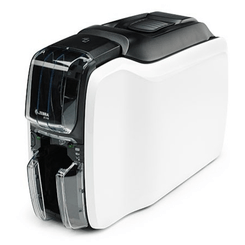 PRINTER ZC100  SINGLE SIDED  UK/EU CORDS  USB ONLY  WINDOWS DRIVER    CARDSTUDIO 2.0 (STANDARD) APPLICATION  200 PVC CARDS  YMCKO RIBBON