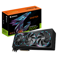 Miniatura 1 de Gigabyte GeForce RTX 5070 Ti Aorus Master 16GB GDDR7 DLSS4