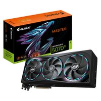 Miniatura 2 de Gigabyte GeForce RTX 5070 Ti Aorus Master 16GB GDDR7 DLSS4