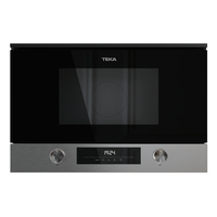 Miniatura 1 de HORNO MICROONDAS CON GRILL TEKA MS 6220 BIS R INOX 21,56 LITROS INOX