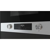 Miniatura 3 de HORNO MICROONDAS CON GRILL TEKA MS 6220 BIS R INOX 21,56 LITROS INOX
