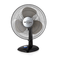 Miniatura 1 de VENTILADOR SOBREMESA ORBEGOZO TF 0134 30 CM 40W 3 VELOCIDADES