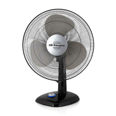 VENTILADOR SOBREMESA ORBEGOZO TF 0134 30 CM 40W 3 VELOCIDADES - Imagen 1 de 6 VENTILADOR SOBREMESA ORBEGOZO TF 0134 30 CM 40W 3 VELOCIDADES - Imagen 1 de 6
