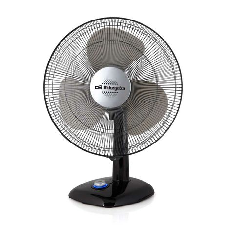 VENTILADOR SOBREMESA ORBEGOZO TF 0134 30 CM 40W 3 VELOCIDADES - Imagen 2 de 6 VENTILADOR SOBREMESA ORBEGOZO TF 0134 30 CM 40W 3 VELOCIDADES - Imagen 2 de 6