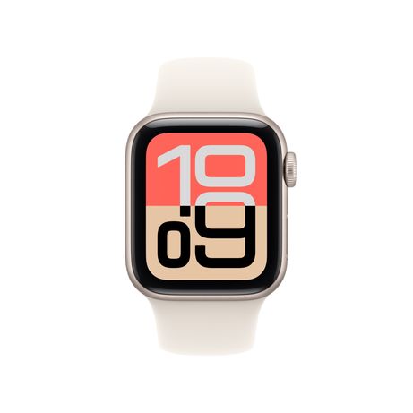 Apple Watch SE 3 GPS 40mm Starlight Aluminium Case with Starlight Sport Band - M/L - Imagen 3 de 3 Apple Watch SE 3 GPS 40mm Starlight Aluminium Case with Starlight Sport Band - M/L - Imagen 3 de 3