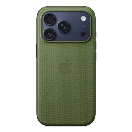 iPhone 17 Pro TechWoven Case with MagSafe - Green - Imagen 4 de 5 iPhone 17 Pro TechWoven Case with MagSafe - Green - Imagen 4 de 5