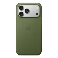 iPhone 17 Pro Max TechWoven Case with MagSafe - Green
