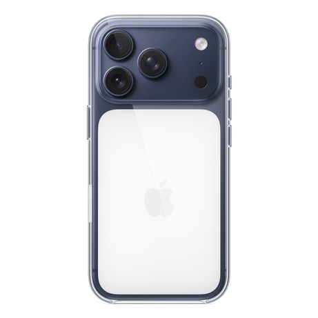 iPhone 17 Pro Clear Case with MagSafe - Imagen 4 de 5 iPhone 17 Pro Clear Case with MagSafe - Imagen 4 de 5