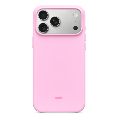 Beats iPhone 17 Pro Max Case with MagSafe and Camera Control Pebble Pink - Imagen 1 de 4 Beats iPhone 17 Pro Max Case with MagSafe and Camera Control Pebble Pink - Imagen 1 de 4