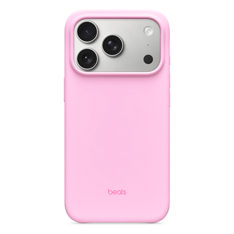 Beats iPhone 17 Pro Case with MagSafe and Camera Control Pebble Pink - Imagen 1 de 4 Beats iPhone 17 Pro Case with MagSafe and Camera Control Pebble Pink - Imagen 1 de 4