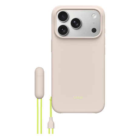 Beats iPhone 17 Pro Kickstand Case with MagSafe and Camera Control - Lime Stone - Imagen 1 de 5 Beats iPhone 17 Pro Kickstand Case with MagSafe and Camera Control - Lime Stone - Imagen 1 de 5