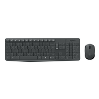 Miniatura 1 de MK235 WIRELESS KEYBOARD / MOUSE GREY-US INTL-2.4GHZ-INTNL IN