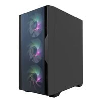 Miniatura 5 de COOLBOX  COOLBOX GAMING CAJA MATX GM220 FUSION NEGRA MESH USB-C 3.2 GEN1 SIN FTE+ 4 VENT. ARGB RGB Negro