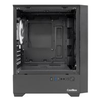 Miniatura 7 de COOLBOX  COOLBOX GAMING CAJA MATX GM220 FUSION NEGRA MESH USB-C 3.2 GEN1 SIN FTE+ 4 VENT. ARGB RGB Negro