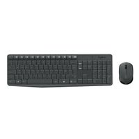 Miniatura 2 de MK235 WIRELESS KEYBOARD / MOUSE GREY-US INTL-2.4GHZ-INTNL IN