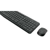 Miniatura 3 de MK235 WIRELESS KEYBOARD / MOUSE GREY-US INTL-2.4GHZ-INTNL IN