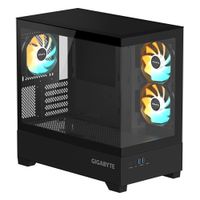 Miniatura 3 de CAJA GIGABYTE M-ATX C201P 3XVENT 120MM NEGRO