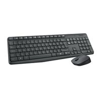 Miniatura 4 de MK235 WIRELESS KEYBOARD / MOUSE GREY-US INTL-2.4GHZ-INTNL IN