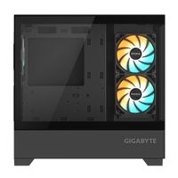 Miniatura 8 de CAJA GIGABYTE M-ATX C201P 3XVENT 120MM NEGRO