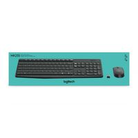 Miniatura 12 de MK235 WIRELESS KEYBOARD / MOUSE GREY-US INTL-2.4GHZ-INTNL IN