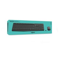 Miniatura 13 de MK235 WIRELESS KEYBOARD / MOUSE GREY-US INTL-2.4GHZ-INTNL IN
