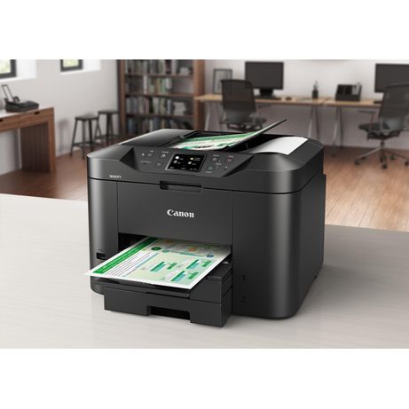 CANON MAXIFY MB2750 Multifunción A4 Wifi Inkjet Dúplex - Imagen 8 de 9 CANON MAXIFY MB2750 Multifunción A4 Wifi Inkjet Dúplex - Imagen 8 de 9