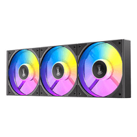 Miniatura 1 de VENTILADOR CPU ANTEC CONNECT 120 3X VENT 120MM RGB NEGRO