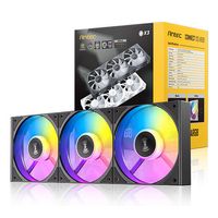 Miniatura 8 de VENTILADOR CPU ANTEC CONNECT 120 3X VENT 120MM RGB NEGRO