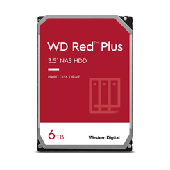 WESTERN DIGITAL Red Plus  Red Plus 6000GB 3.5" Serial ATA III