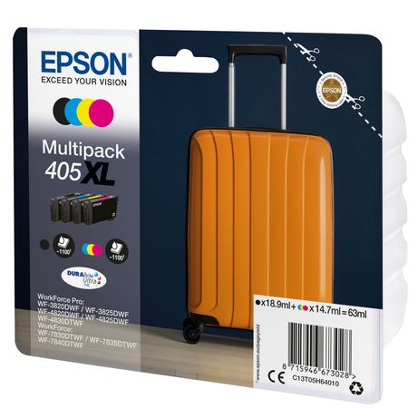 CONSUMIBLE EPSON MULTIPACK 405XL - Imagen 3 de 3 CONSUMIBLE EPSON MULTIPACK 405XL - Imagen 3 de 3