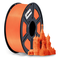 Miniatura 1 de FILAMENTO PLA 1.75MM 1 KG NARANJA