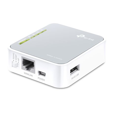 ROUTER INAL. TP-LINK 3G TL-MR3020 150MBPS - Imagen 3 de 4 ROUTER INAL. TP-LINK 3G TL-MR3020 150MBPS - Imagen 3 de 4