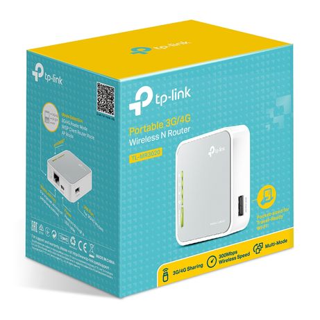 ROUTER INAL. TP-LINK 3G TL-MR3020 150MBPS - Imagen 4 de 4 ROUTER INAL. TP-LINK 3G TL-MR3020 150MBPS - Imagen 4 de 4