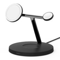 Miniatura 3 de BASE DE CARGA POWERHOUSE BELKIN WIZ017VFBK APPLE WATCH, iPHONE MAGSAFE 15W & AIRPODS COLOR NEGRO