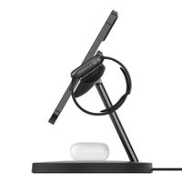 Miniatura 6 de BASE DE CARGA POWERHOUSE BELKIN WIZ017VFBK APPLE WATCH, iPHONE MAGSAFE 15W & AIRPODS COLOR NEGRO