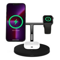 Miniatura 7 de BASE DE CARGA POWERHOUSE BELKIN WIZ017VFBK APPLE WATCH, iPHONE MAGSAFE 15W & AIRPODS COLOR NEGRO