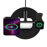 Miniatura 9 de BASE DE CARGA POWERHOUSE BELKIN WIZ017VFBK APPLE WATCH, iPHONE MAGSAFE 15W & AIRPODS COLOR NEGRO