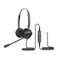Miniatura 1 de Fanvil HT302 Auriculares Doble,RJ9 , ENC