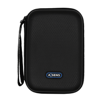 Miniatura 1 de AISENS Estuche Protector para Caja Externa 2 5         Negro